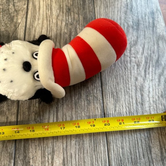 Universal Studios DR SUESS Cat in the Hat Soft Plush Stuffed Toy Animal 22" x 9" - Picture 6 of 10